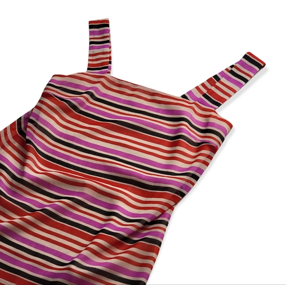 Cabi London Mod Stripe Sleeveless Blouse - Picture 3 of 8